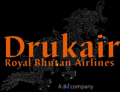 Drukair - Royal Bhutan Airlines Logo