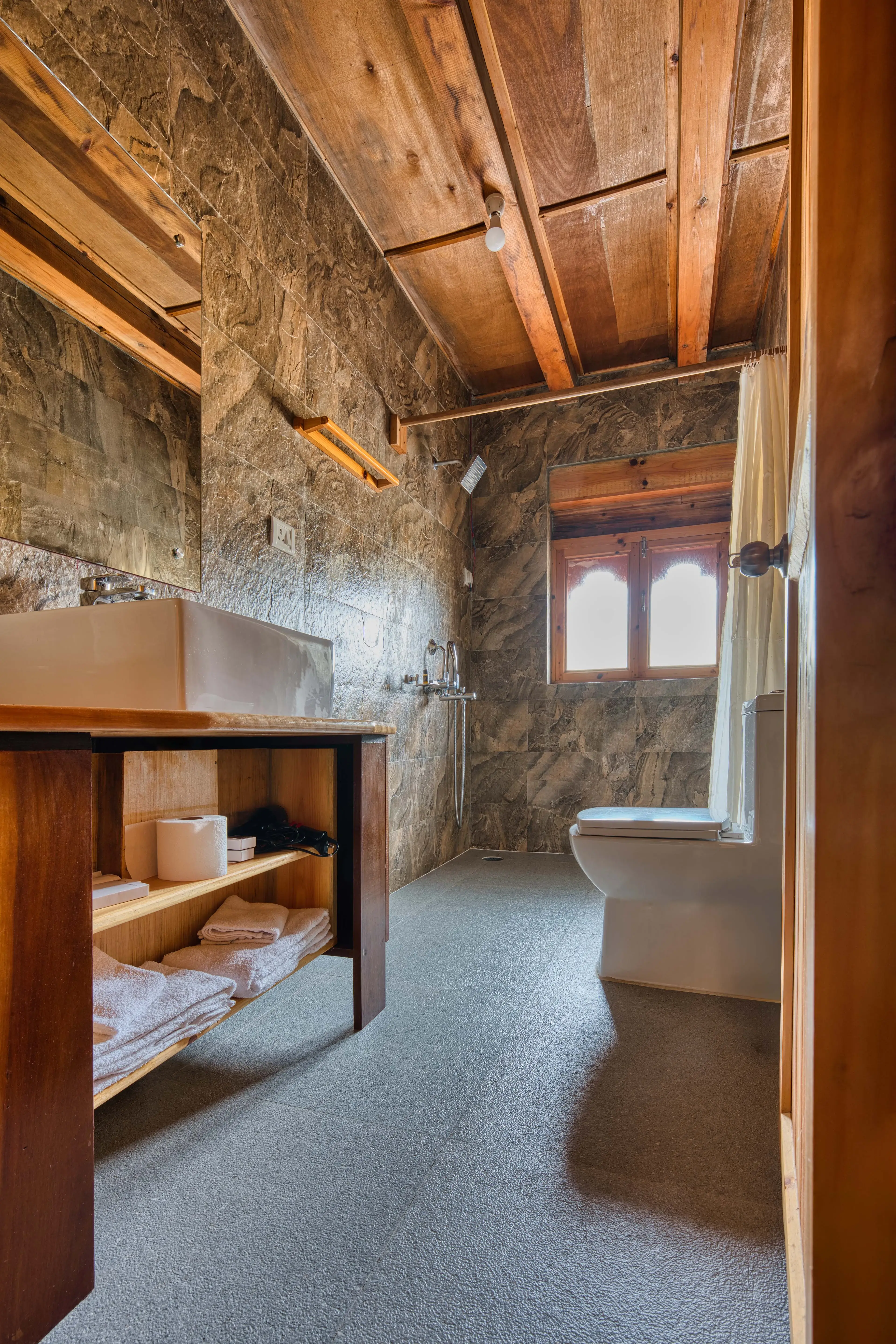 Bathroom in Room 206